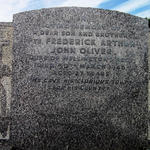 Grave of Private Frederick Arthur John Oliver