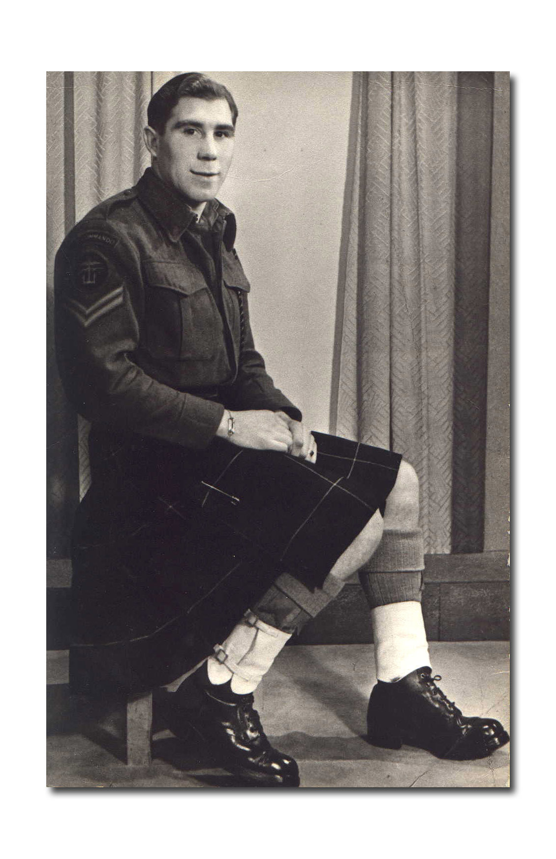 Cpl. Harold Harbert, No.2 Commando 5 Troop