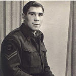 Cpl. Harold Harbert, No.2 Commando 5 Troop