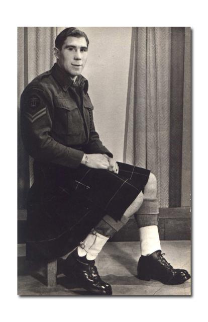 Cpl. Harold Harbert, No.2 Commando 5 Troop