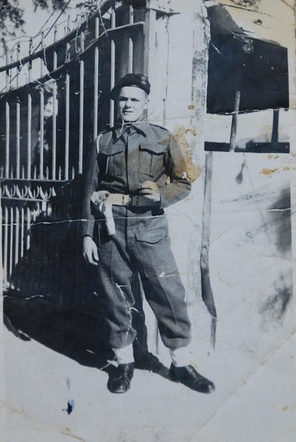 Charlie Spuffard, No.5 Commando