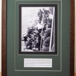 5 Troop No.1 Commando 28/9/1941 Operation Deepcut on the coast of N.France at St Vaast Bay.
