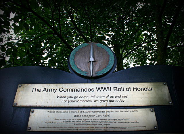 CVA Army Commando ROH