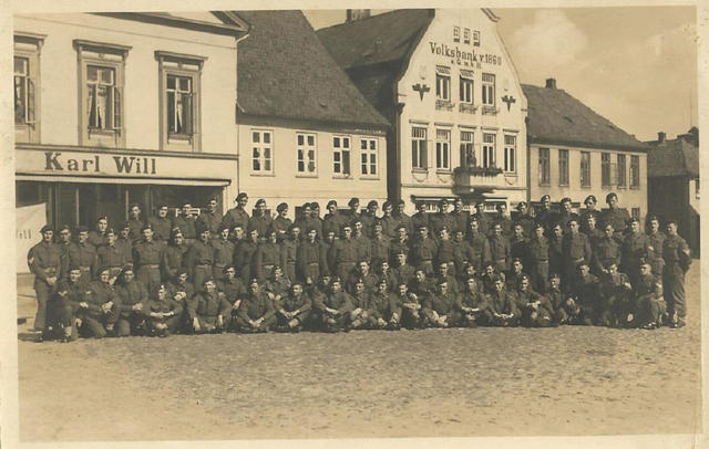 1 Commando Brigade Signal Troop, Neustadt, 2 June 1945.