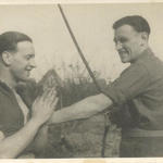 Jimmy Norton and Duffy (1 Bde Signals)