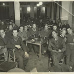 Jimmy Norton seated left at middle table