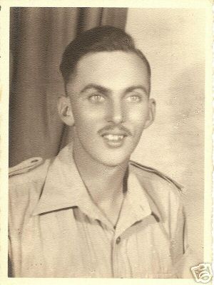 Pte Dove, Middle East Depot Commando