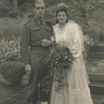 Jimmy and Doris Norton, Wakefield, 5 August 1943