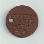 Jimmy Norton's dogtag