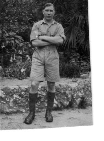 Cpl. Harold Harbert, No.2 Commando 5 Troop