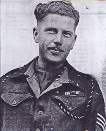 LSgt. Dick Bradley MM, No.2 Commando 1 Troop, PoW St Nazaire - escaped