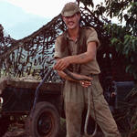 LBdr Brian Rusco and 'friend' North Malaya c.1966