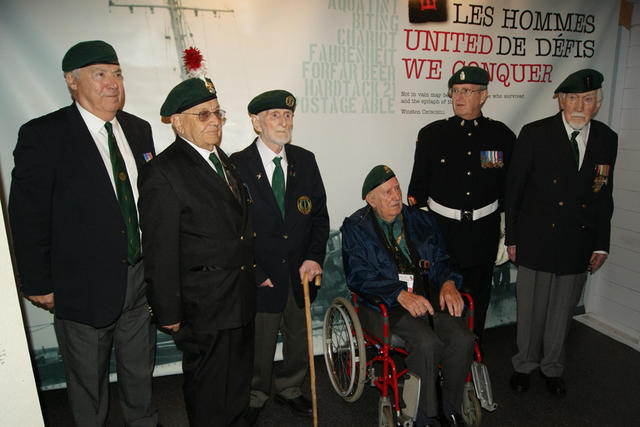 Veterans in Normandy 2014