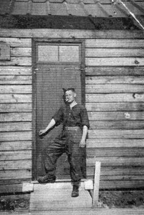 Anthony 'Toc' Wright, 2 Special Service (Commando) Brigade Signals. 