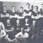Stalag V111b Camp E361 - Rugby Team 1944