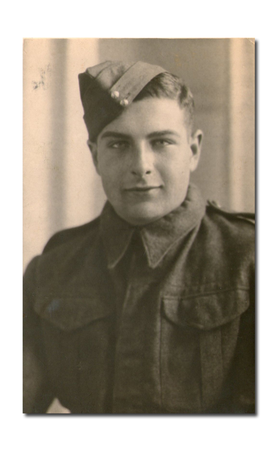 Sgt. Derek Thomas Ion, No.3 Commando