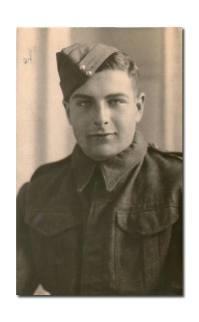 Sgt. Derek Thomas Ion, No.3 Commando