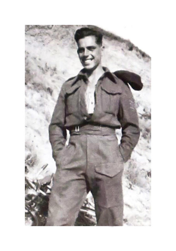 Sergeant Victor John 'Jack' Cox