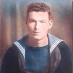 William Henry Smallman, RN Beach Commando 'O' and 'F'.