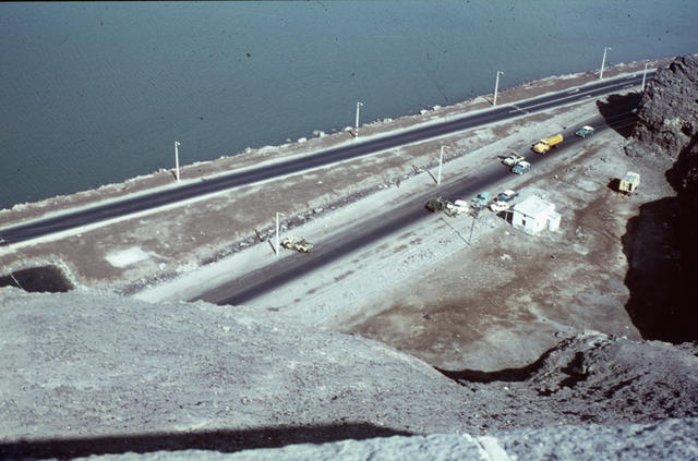 VIII Commando Battery VCP on the Crater Coast Road, Aden