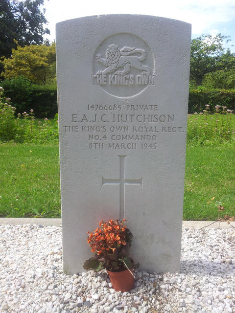 Private Edward Alexander Jackson Clark Hutchison