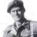 Lt. Col. Francis West 'Ted' Fynn, M.C., OC No.2 Commando 1944-1945