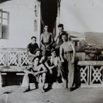 Harvey, Combes, LCPL Green, Carthoff, 42RM Commando