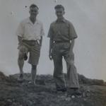 I Mortimer & Cyril Roote, 42RM Commando, India 1944