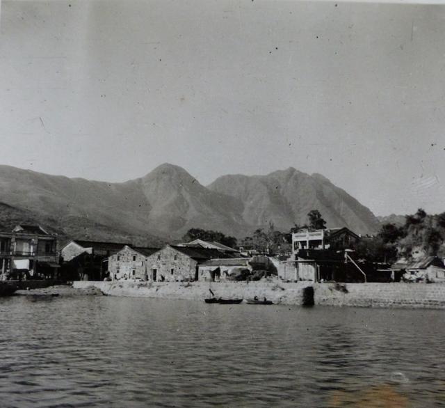 Harbour Sai Kung,  Hong Kong 1945-46