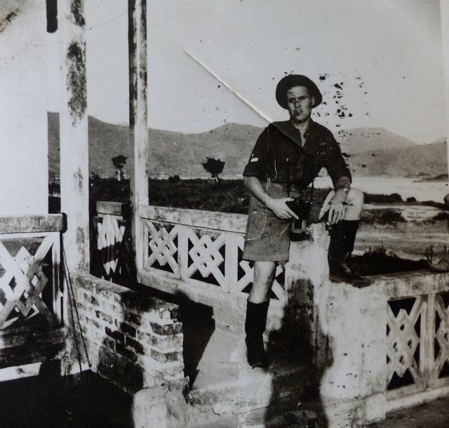 Eddie, 42RM Commando
