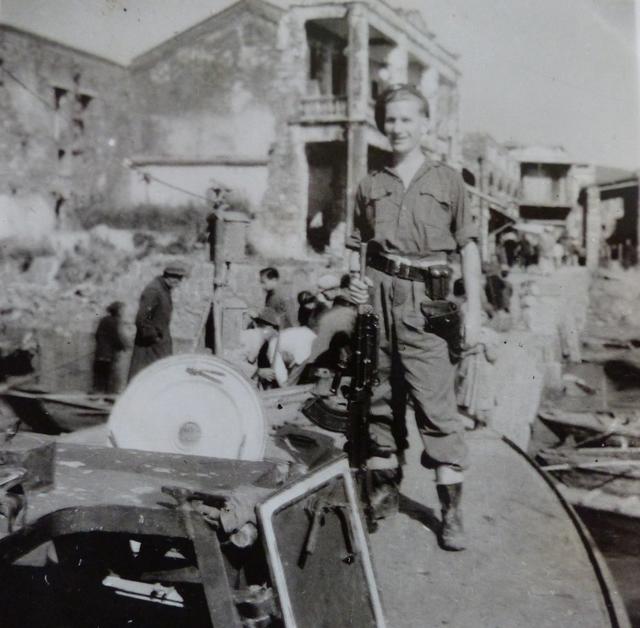 Mne. Harvey, 42RM Commando