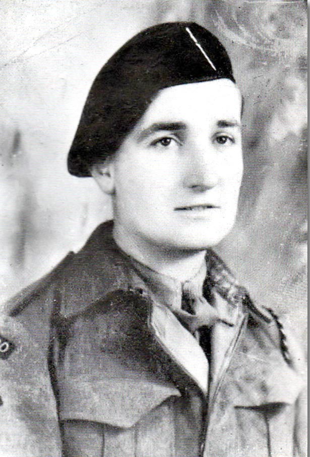 Dvr. Stanley Buckmaster, No.2 Commando 5 Troop 1944