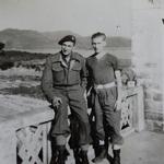 Mne Philip Bennett  and Harvey 42RM Cdo., Sai Kung, Hong Kong 1945-46