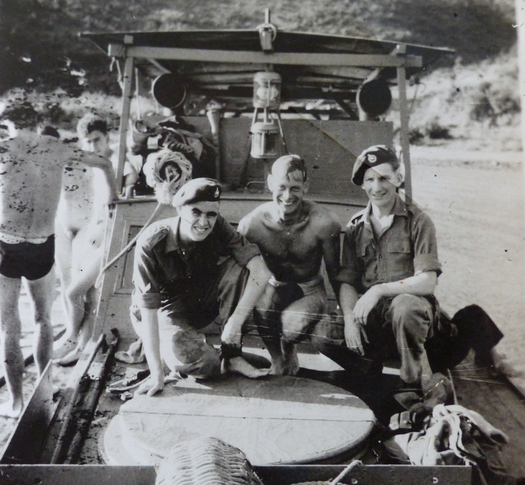 Marine Williams. Unknown. Marine Harvey, 42RM Commando
