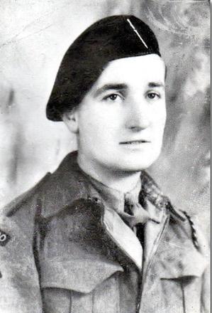 Dvr. Stanley Buckmaster, No.2 Commando 5 Troop 1944
