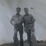 Philip Bennett 42RM Cdo & Cyril Roote