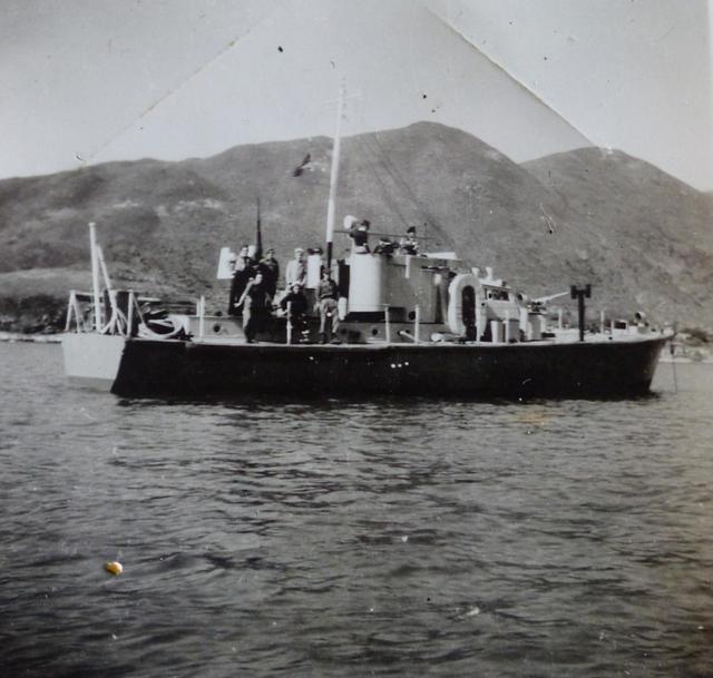 Sai Kung, Hong Kong, 1945-46 anti pirate patrol boat