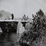 RM Commandos at Sai Kung, Hong Kong local spot 1945-46