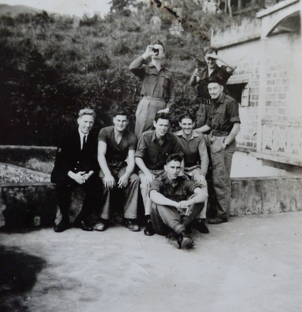 Group from 'X' Troop 42RM Commando
