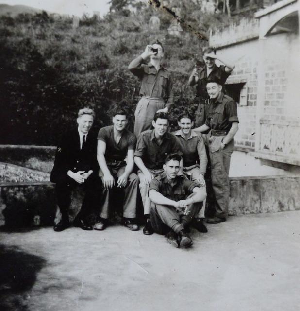 Group from 'X' Troop 42RM Commando