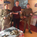 Mike Smith, Lewis Kerr-Rogers, and Paul Macdonald