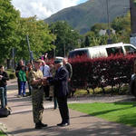 Presentation of the Trooper Stan Scott  Skill at Arms Challenge Trophy