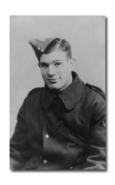 Harold James Bull, Special Service Brigade Signals. 