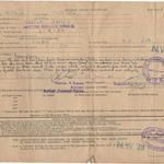 Soldiers Release for Harold James Bull, 2 Commando Bde., Sigs.