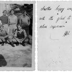 Hal Bull, Bob Currie, Frank Lewis, Johnnie Johnson, 2 Special Service Brigade Signals