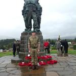 Marine Skimming, driver to Lt Col Richard Parvin, CO RMR Scotland. Achnacarry Project 31st August 2014.