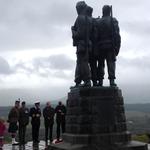 The end of the Service, Achnacarry Project 31st August 2014. 