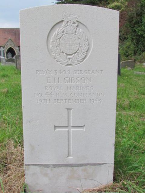 Sergeant Eric Hookway Gibson