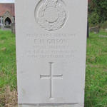 Sergeant Eric Hookway Gibson