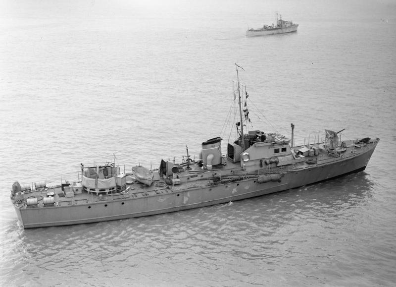 Motor Launch (ML) of the type which took part in the raid on St Nazaire.